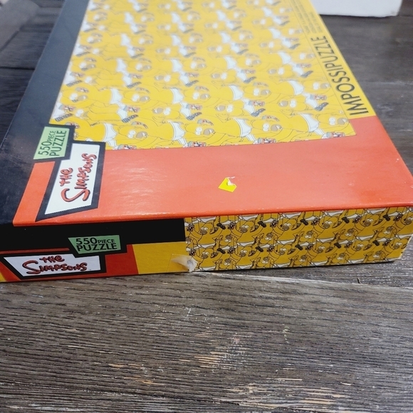 The Simpsons Impossipuzzle 550 Piece Jigsaw Puzzle Homer - Picture 5 of 9